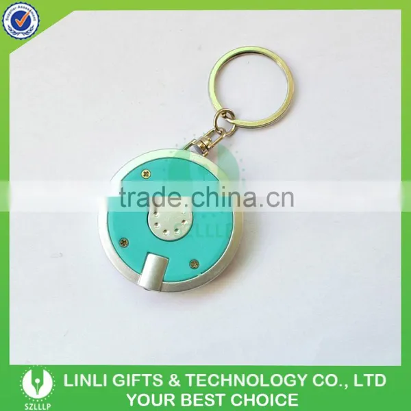 Plastic Promotional Led Keychain With Light photo-5