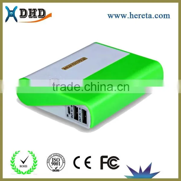 Battery Portable Mobile Rohs Power Bank Charger With Holder photo-5