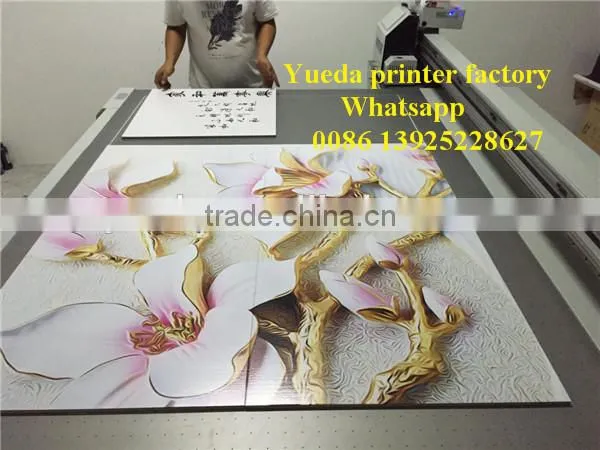 High Quality Industry Head Km1024 Flatbed Uv Printer With 5 Heads Fast Speed photo-4
