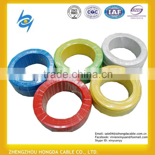 RHH/RHW-2/USE 4 Core 6mm Flexible Cable Lowes Electrical Wire Prices House Wire photo-3