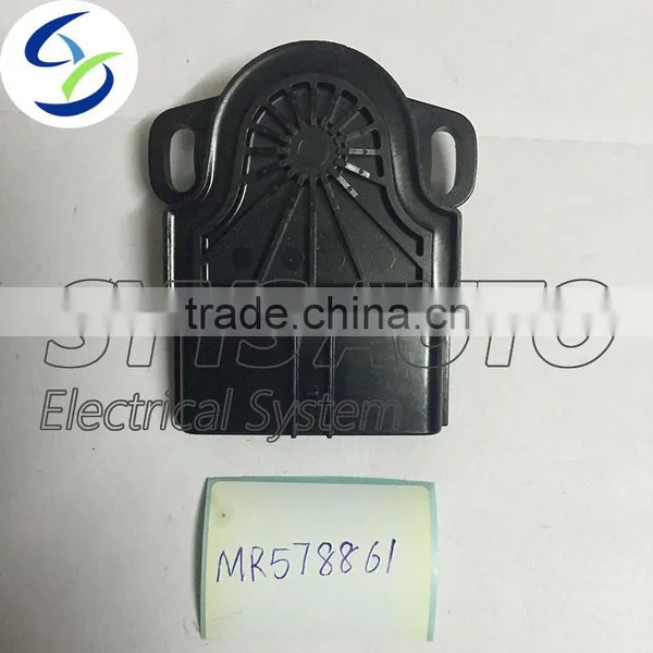 Pedal Travel Position Throttle Sensor 8 Pin Throttle Position Sensor MR578861 for Mitsubishi Outlander CU2 CU5 N84 N94 BYD F6