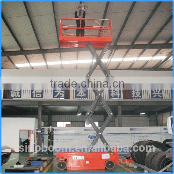 China Small Electrical Scissor Lift Table photo-2
