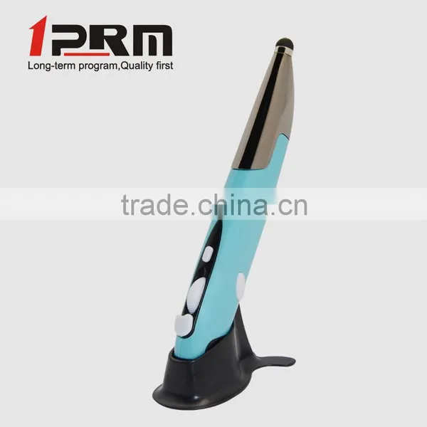 2016 Fancy Business Gift Item Oem Optical Pen Mouse Wireless With Laser Pointer rf 2.4g photo-2