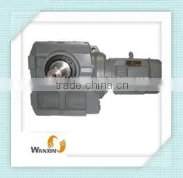 S Series Helical-Worm Gear Reduction Box With Solid Shaft