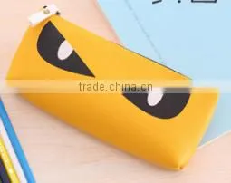 Promotion Cute Eyes Print Pencil Case China Factory photo-3