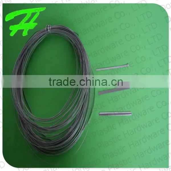 Exposed Aluminum/metal Nose Clip/piece 90*5.0*0.6mm for Folding Mask photo-3