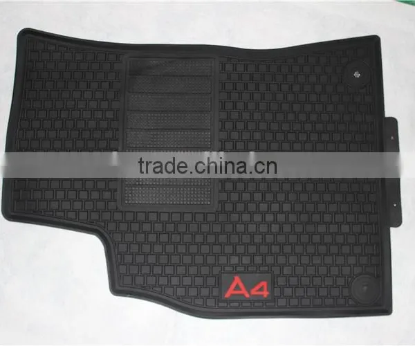 Floor Mats Car Mats for Audi A4 Sedan + Avant 4-piece photo-2
