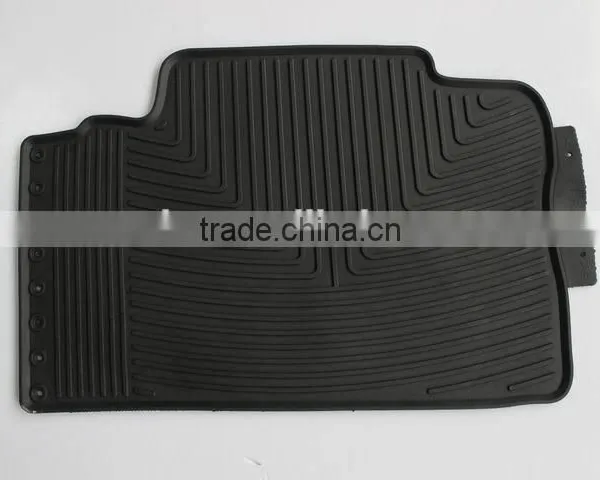 Full Set Position Branded Logo Design Auto Car Floor Mats For TOYOTA COROLLA photo-3