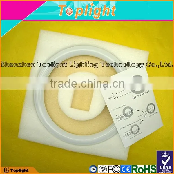 Hot Selling SMD 2835 Tube Light 205mm/225mm/300mm Led Circular Tube G10q photo-5