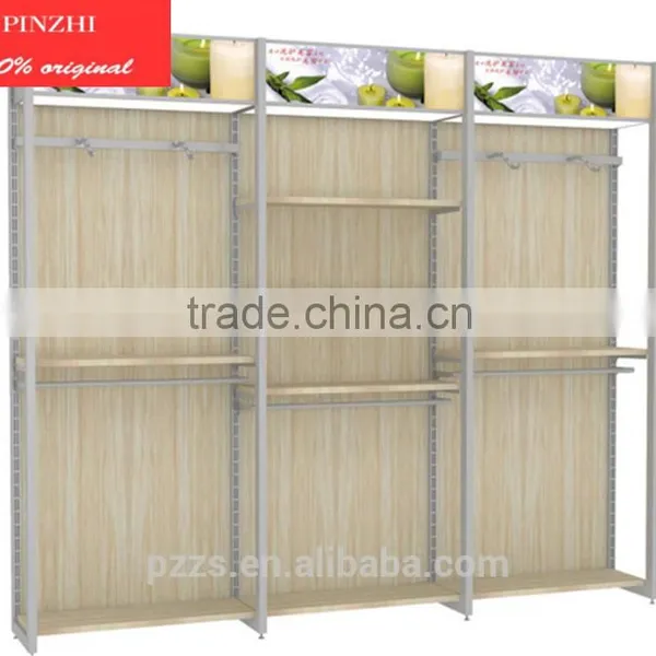 AA Display Stand Racks Metail and Wood for Retail Shoe Rack Display photo-2