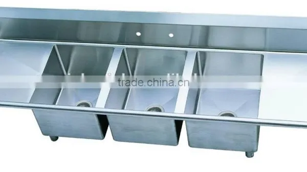Commercial Compartment Sink With Compartments photo-5