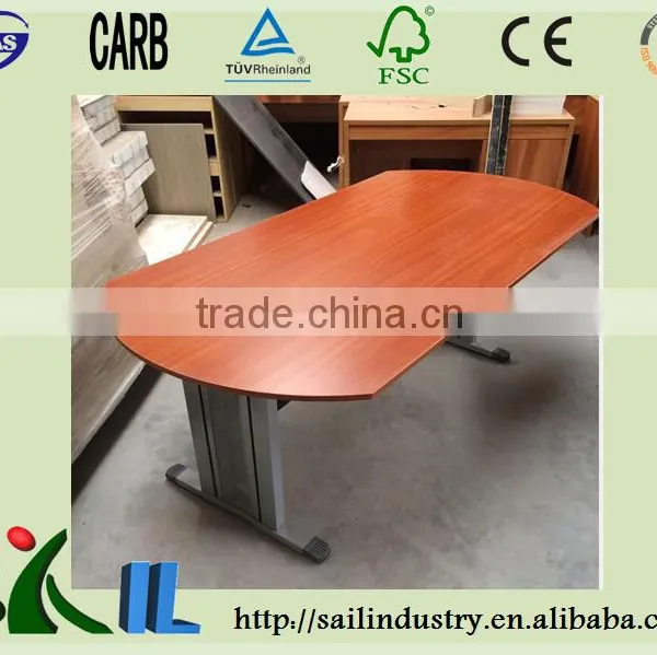 Steel and Wood Type Modern Study Table Computer Tabel Cheap Prices photo-2
