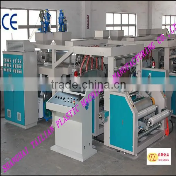 Two Layer Co-extrusion Stretch Film Making Machine photo-2
