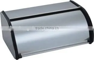 Stainless Steel Corner Bread Box/bread Storage Box