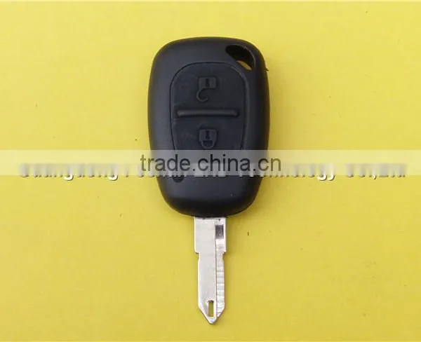 2 Button Remote Car Key Shell for Renault Traffic Vivaro Key Blanks photo-2