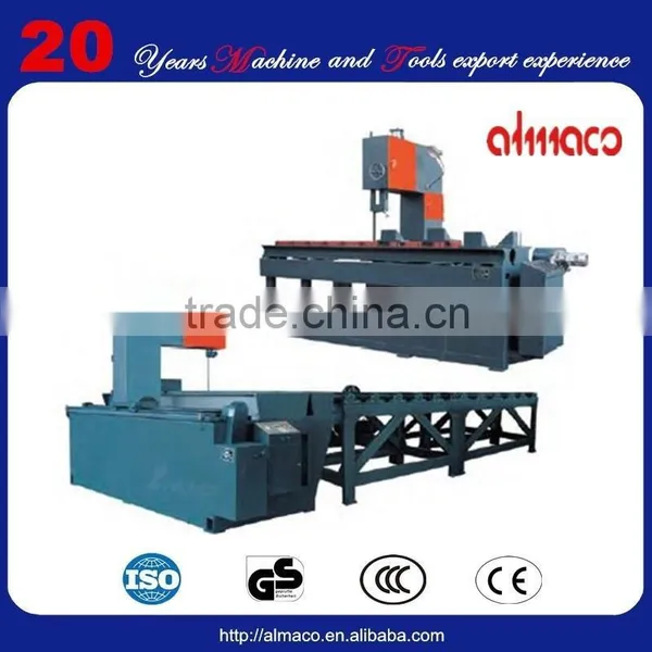 ALMACO All-round Size High Precision Verticlal Metal Band Saw photo-3