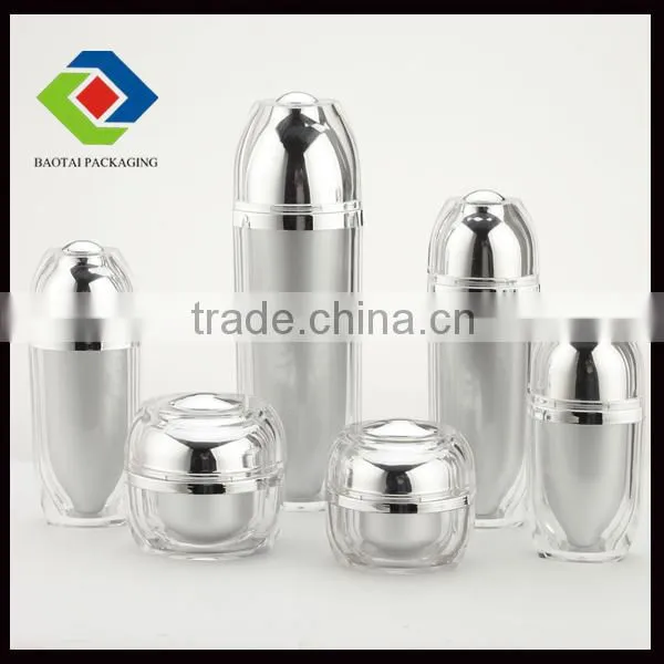 New Style Acrylic Plastic Jar Container for Cosmetic Packaging photo-2