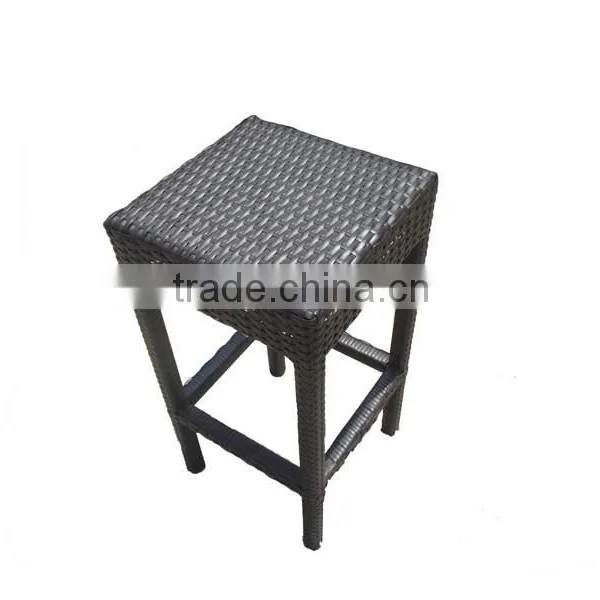 Outdoor Wicker Patio 7 Pieces Bar Set photo-2