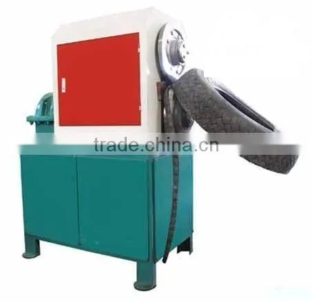 Waste Tire Recycling Cutting Rubber Crumb Machine photo-2