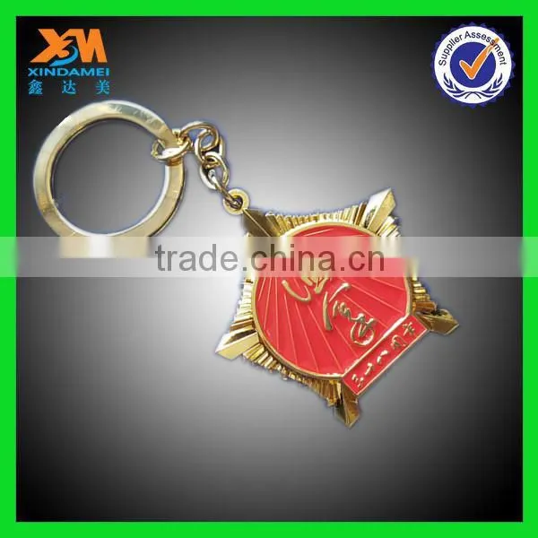 The Sports Meet Commemorate the Propaganda Custom Logo Key Chain photo-3