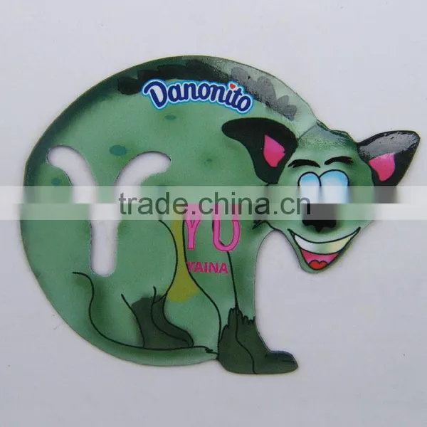 Cute Animal Fridge Sticker for Home Decoration,pvc Fridge Magnet Sticker photo-3