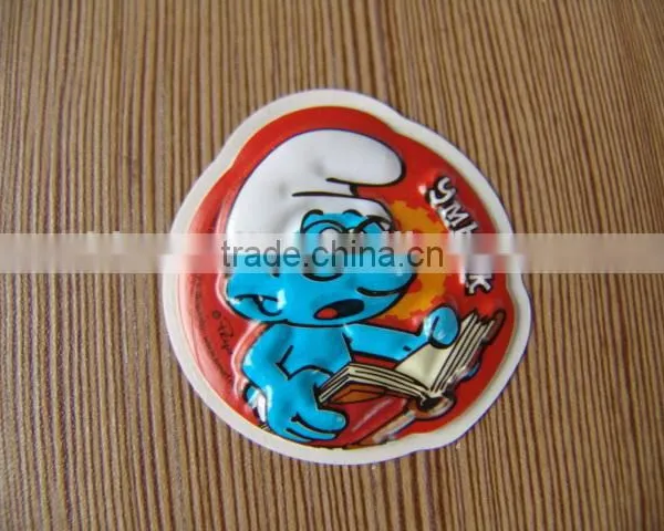 Custom Pvc Sticker,3d Embossing Pvc Sticker photo-4