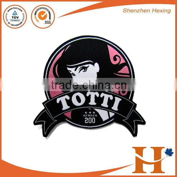 Custom High Quality Fabric Logo Patch photo-2