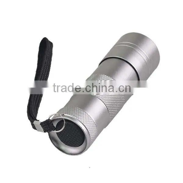 12 LED Black Light Flashlight Pet Urine UV Light With Protective Glasses Quality Choice photo-3