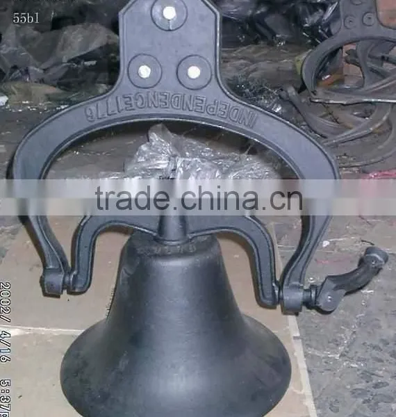Cast Iron Decoration Bell-03 photo-3