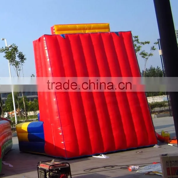 Exciting Outdoor Sports Inflatable Rock Climbing Mountain for Adults photo-3