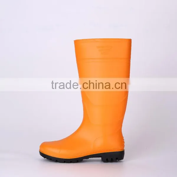 Wholesale Shining Waterproof Pvc Rain Boots, Cheap Plastic Pvc Rain Boots photo-4