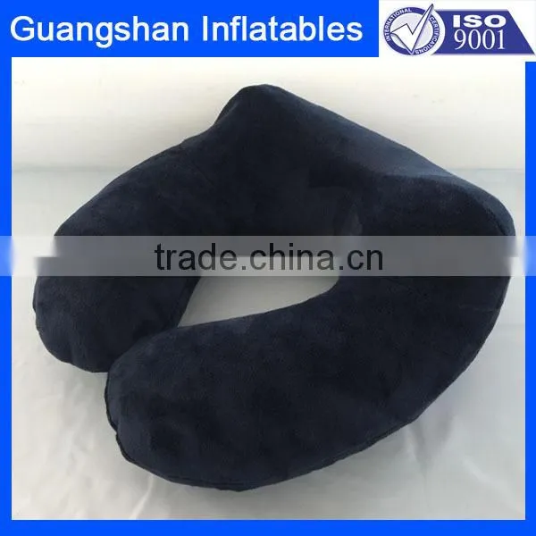 Travel Accessories Velet Cover Durable Inflatable Luxury Travell Neck Pillow