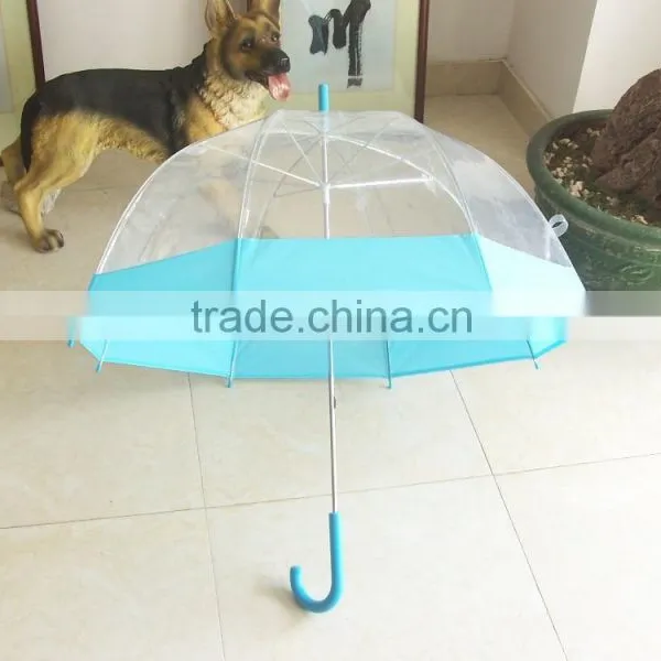 23''*8 POE Apollo Cheap Custom Clear Umbrella,POE Transparent Umbrella photo-4