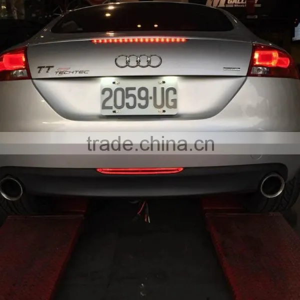 Vinstar Direct Fit Clear Lens 3-In-1 LED Rear Fog Lamp / LED Reverse Light Feature For 2007-2013 Audi TT photo-2