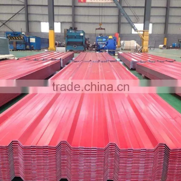 Core Material Color Steel Sandwich Panel, Corrugated Steel Sheet photo-2