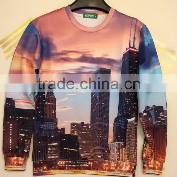 3D Digital Print Men's Sweatshirts photo-5