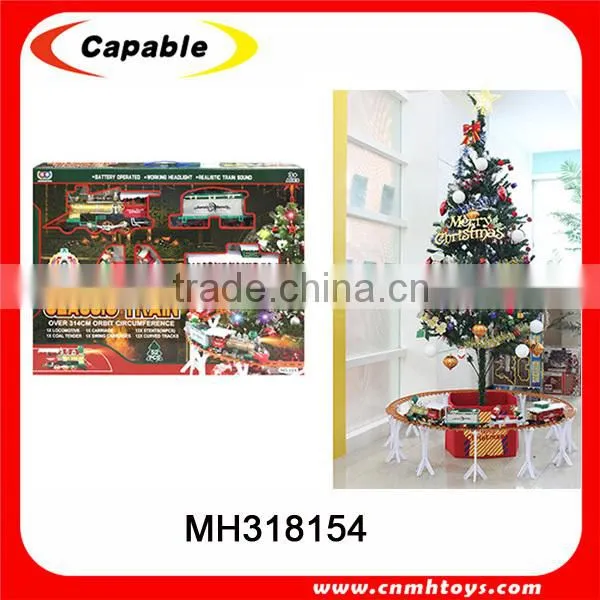 BO Funny Christmas Train Set Slot Car Racing Sets Supplier's Choice