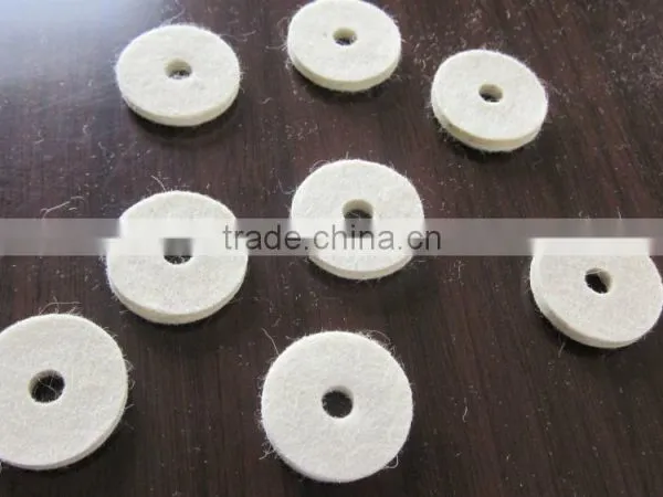 High Quality Wool Felt Oil Seal Pad photo-3