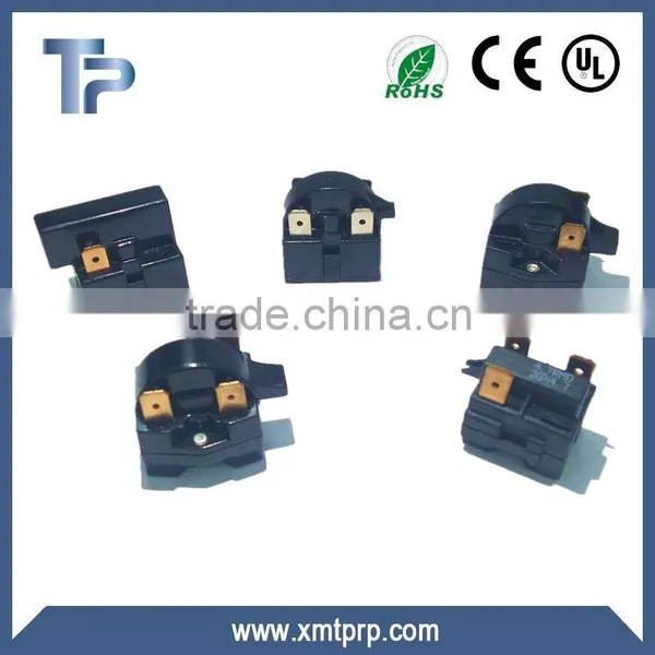 Miniature Size and Low Power Contact Load Refrigerator Compressor Relay PTC Start Relay