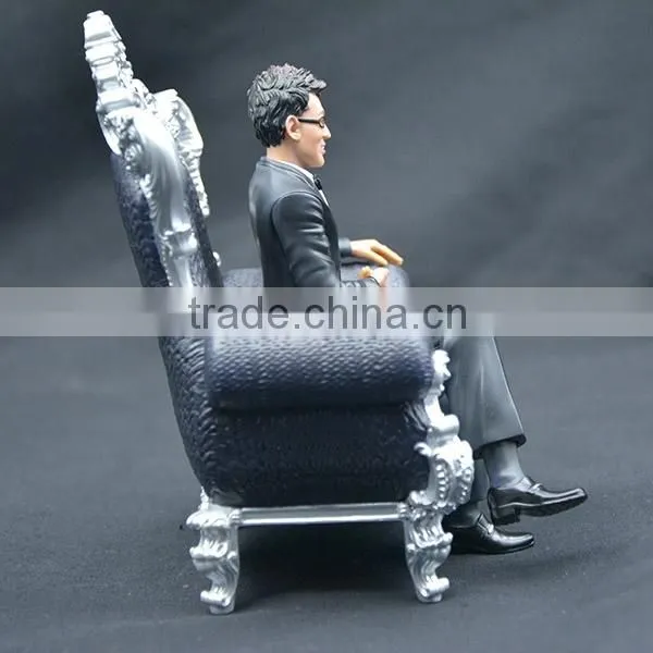 High Quality Resin Christmas Figure Decoration Christmas Gift photo-3