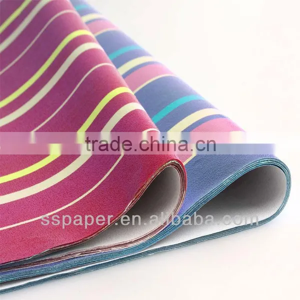 Luxury Rainbow Wrapping Paper,paper for Flower photo-6