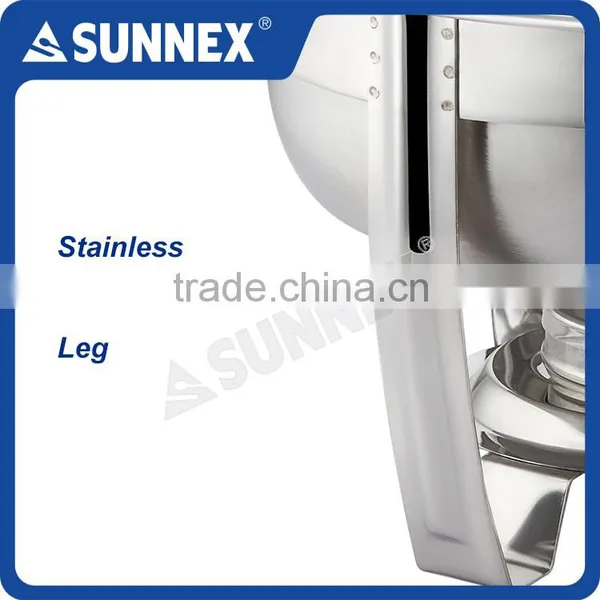 Sunnex Professional Regal Range Round Chafing Dish Set / Buffet Chafer, 6.8ltr. photo-3