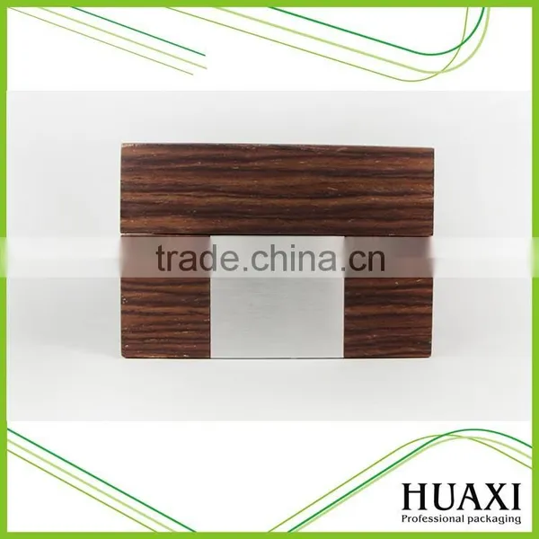 Top Grade Handmade Wood Men Watch Box photo-3