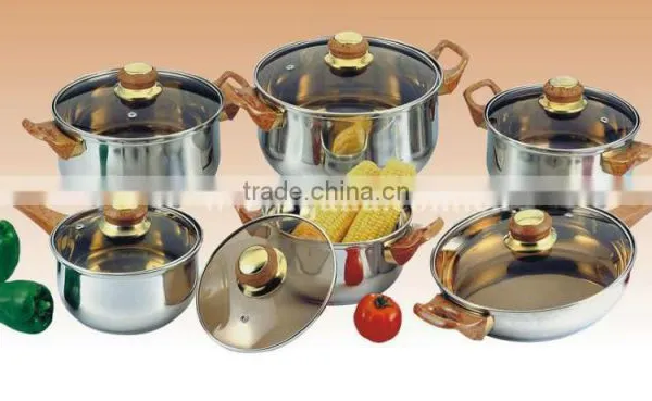 Stainless Steel Camping Cookware photo-3