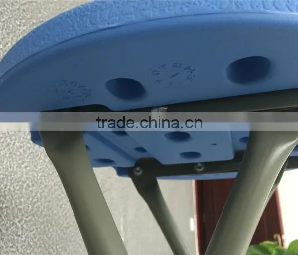 Newest Light-weight Popular Outdoor Furniture of Small Round Bench for Finish or Other Outdoor Activities Use photo-2