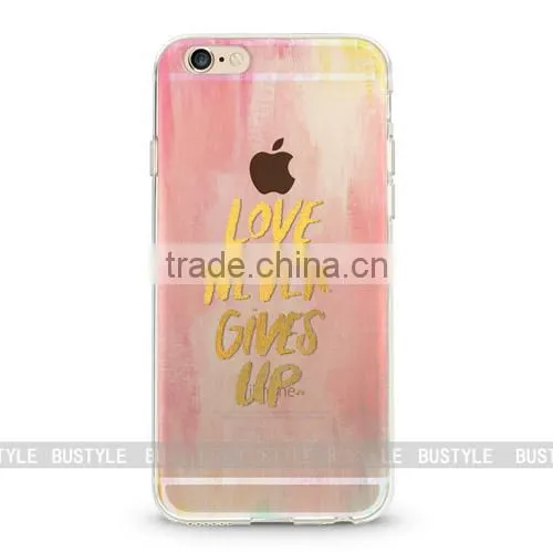Custom Printing Phone Case for IPhone 5 6 6s Plus, Transparent Mobile Phone Cover for Samsung Galaxy s6 s7 Edge j7 Quality Choice M photo-5