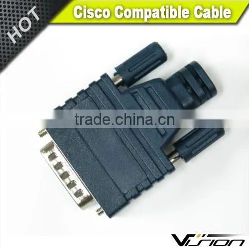 Dark Blue High Density LFH60 Loopback Adapter DB60pin Compatible With Cisco WIC-1T photo-4