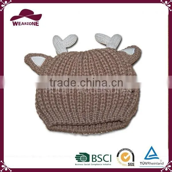 Custom Design Beanie Hat Knitted Hat