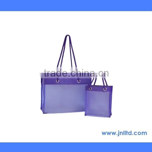 Promotional Colored PVC Shopping Tote
