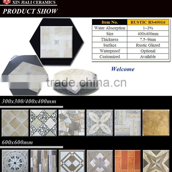 RS40016 400X400 RUSTIC FLOOR TILES photo-2